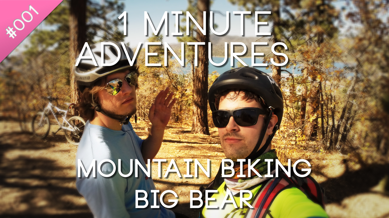 mountain biking in big bear